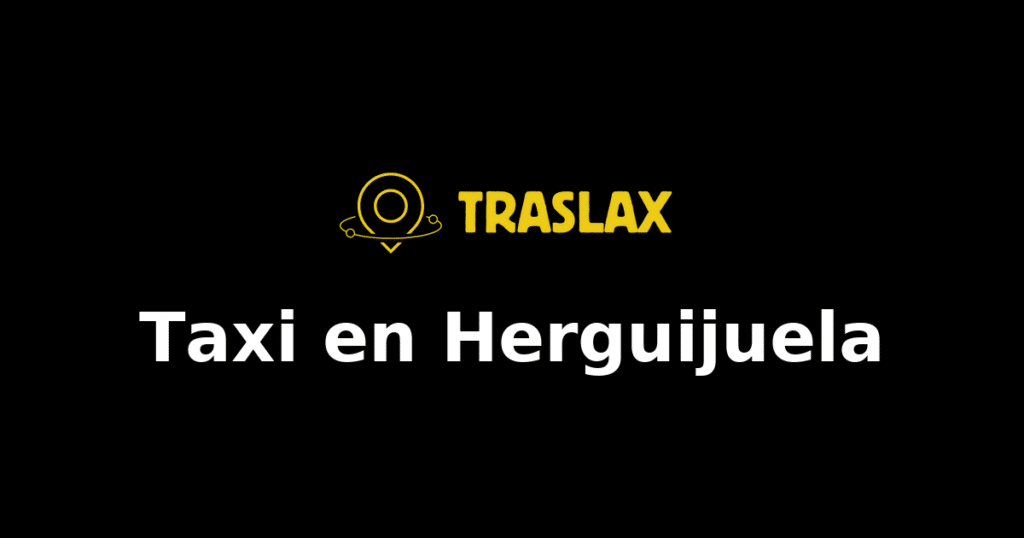 Taxi y traslado en Herguijuela