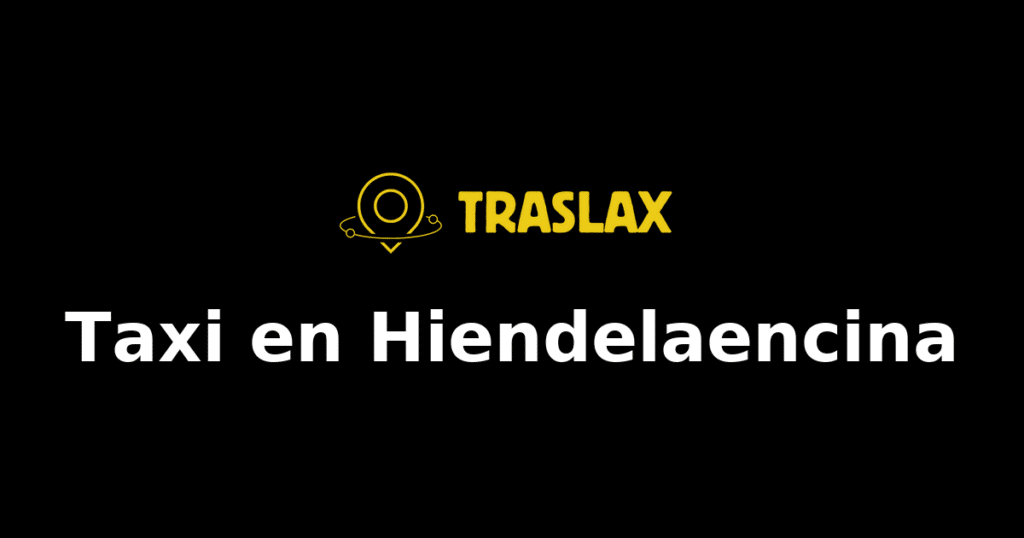 Taxi y traslado en Hiendelaencina