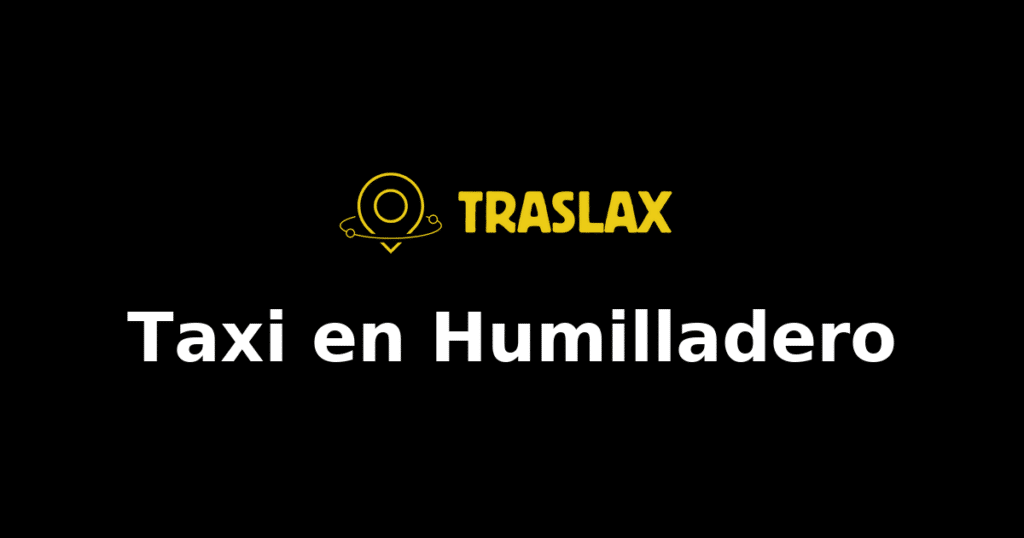 Taxi y traslado en Humilladero