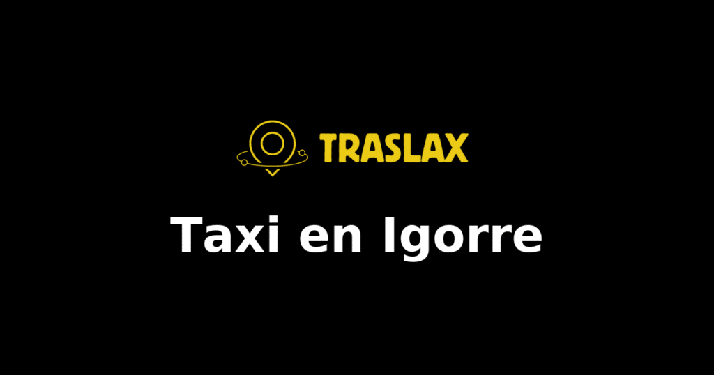 Taxi y traslado en Igorre