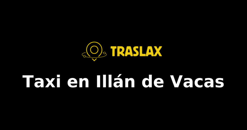 Taxi y traslado en Illán de Vacas