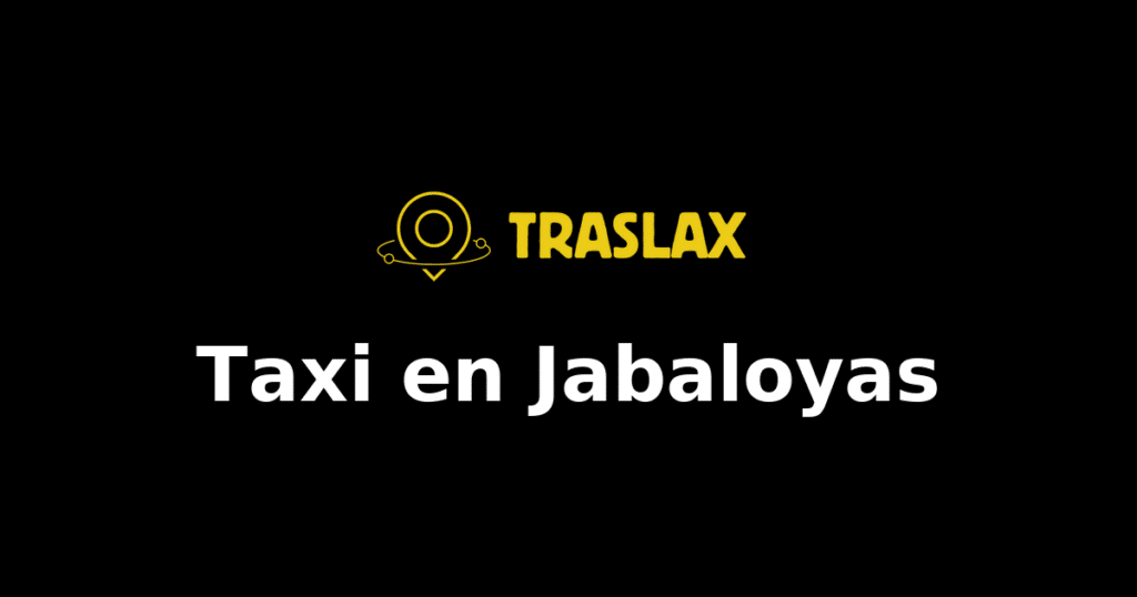 Taxi y traslado en Jabaloyas