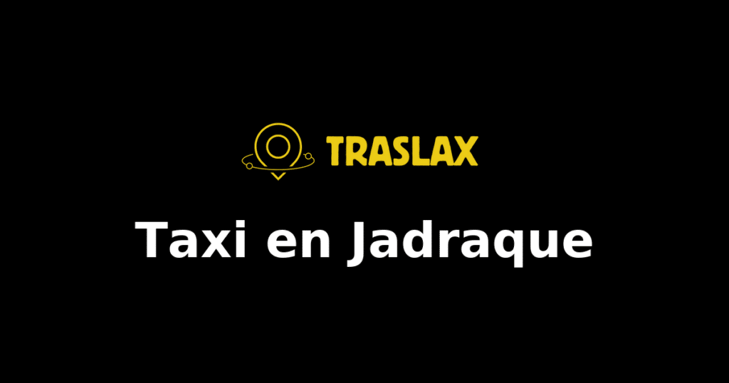 Taxi y traslado en Jadraque