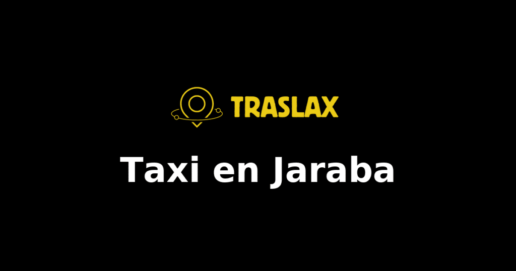 Taxi y traslado en Jaraba
