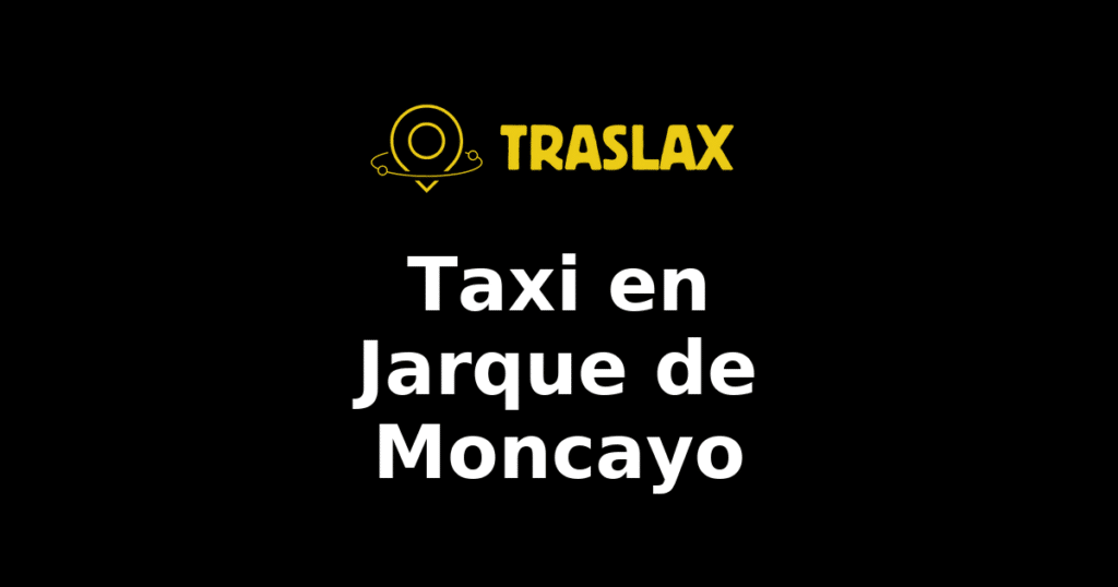 Taxi y traslado en Jarque de Moncayo