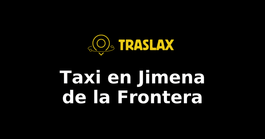 Taxi y traslado en Jimena de la Frontera