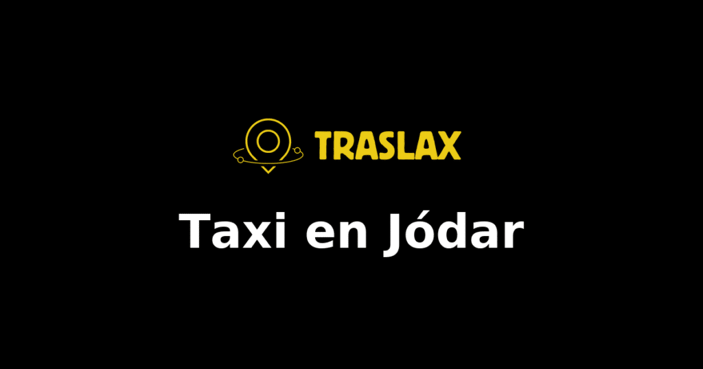 Taxi y traslado en Jódar