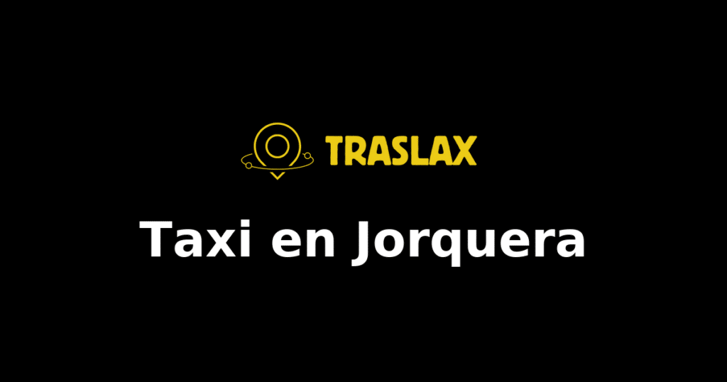 Taxi y traslado en Jorquera