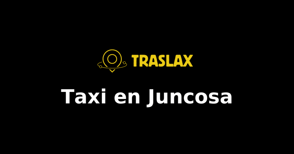 Taxi y traslado en Juncosa