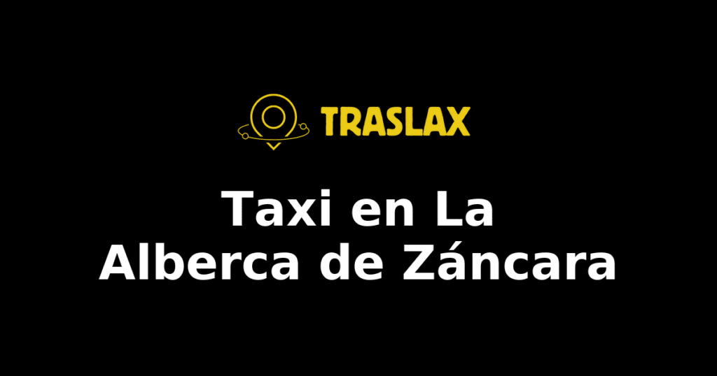 Taxi y traslado en La Alberca de Záncara