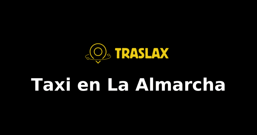 Taxi y traslado en La Almarcha