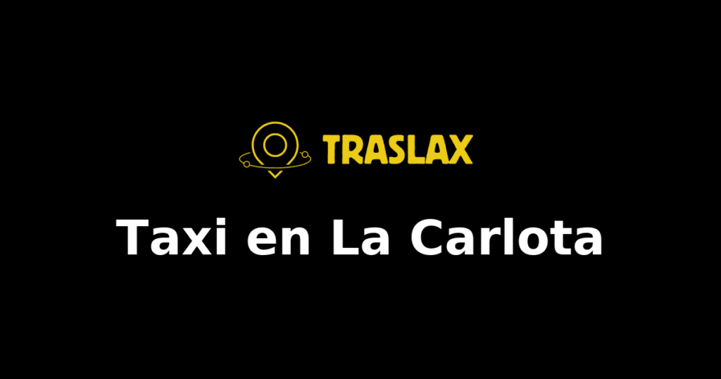 Taxi y traslado en La Carlota