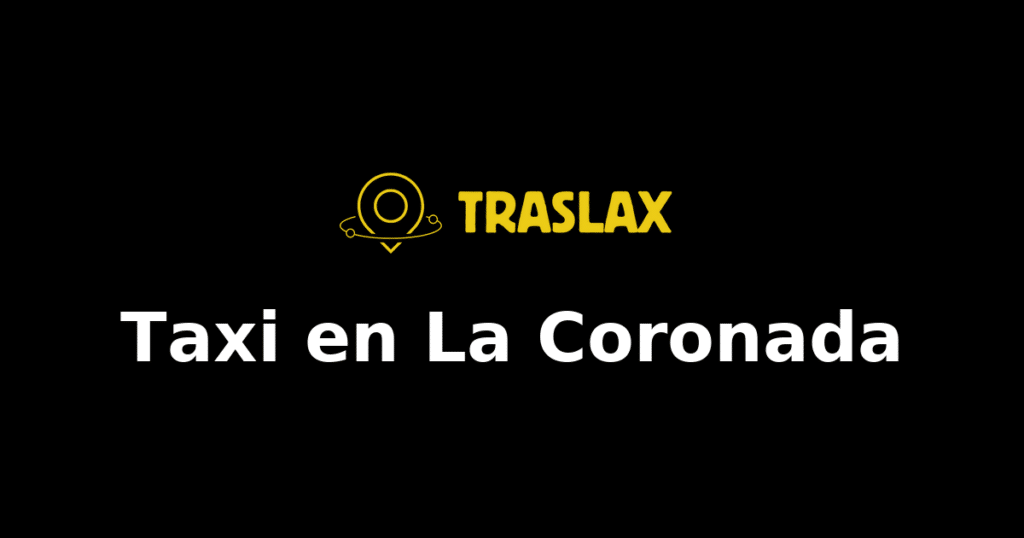 Taxi y traslado en La Coronada