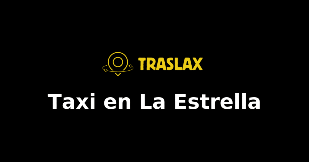 Taxi y traslado en La Estrella