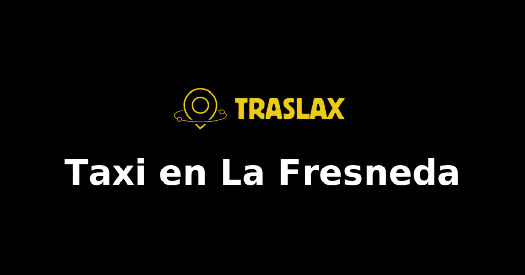 Taxi y traslado en La Fresneda