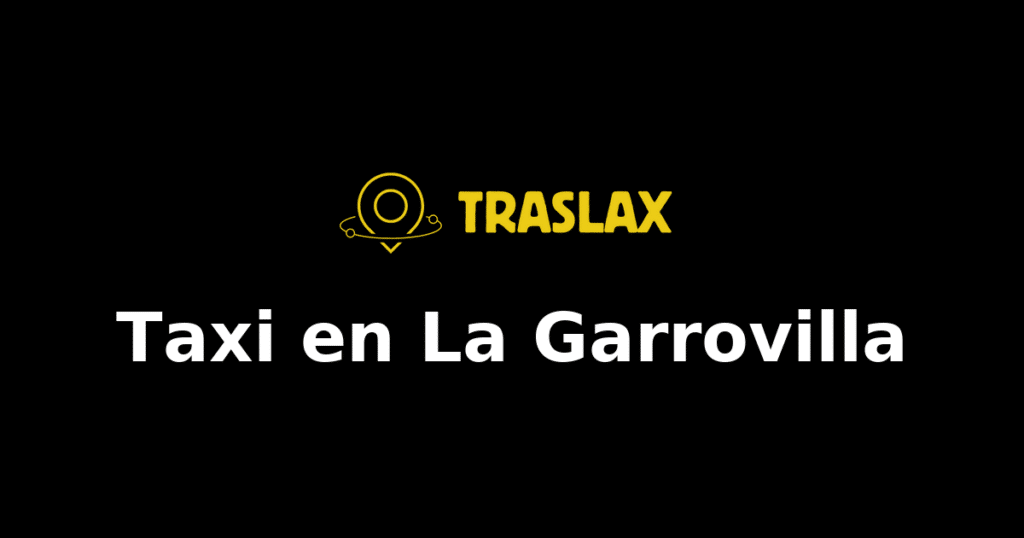 Taxi y traslado en La Garrovilla