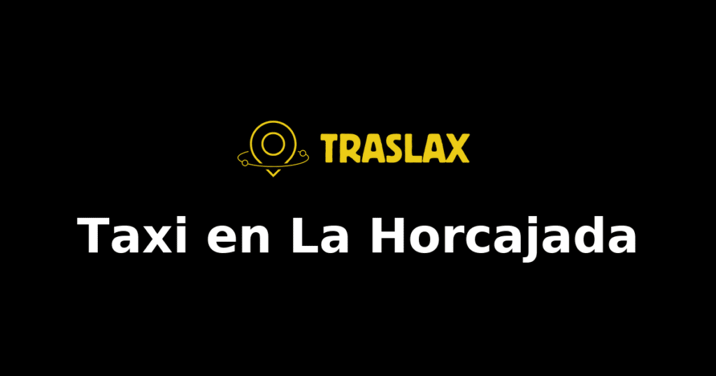 Taxi y traslado en La Horcajada
