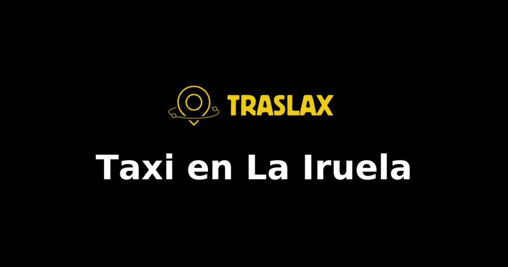 Taxi y traslado en La Iruela