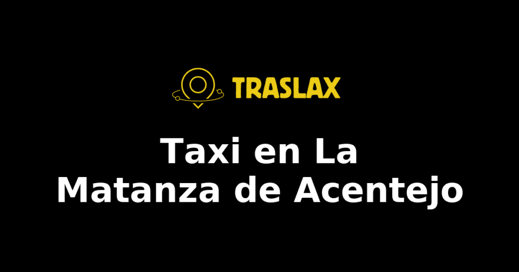 Taxi y traslado en La Matanza de Acentejo