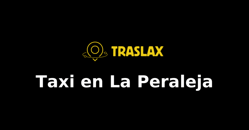 Taxi y traslado en La Peraleja