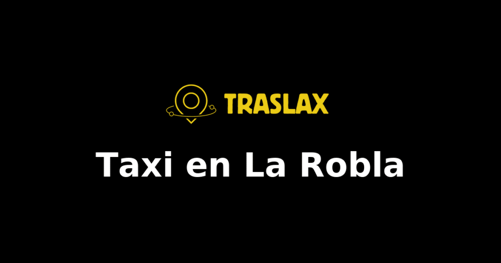 Taxi y traslado en La Robla