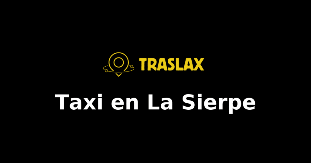 Taxi y traslado en La Sierpe