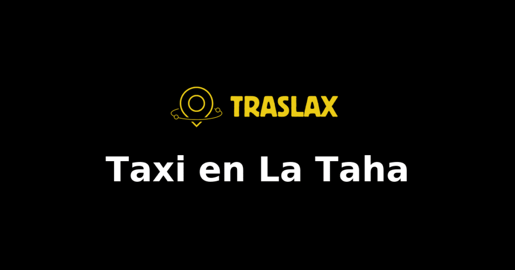 Taxi y traslado en La Taha