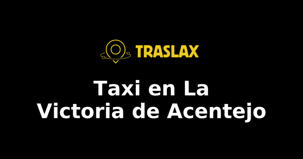 Taxi y traslado en La Victoria de Acentejo
