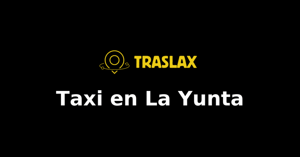 Taxi y traslado en La Yunta