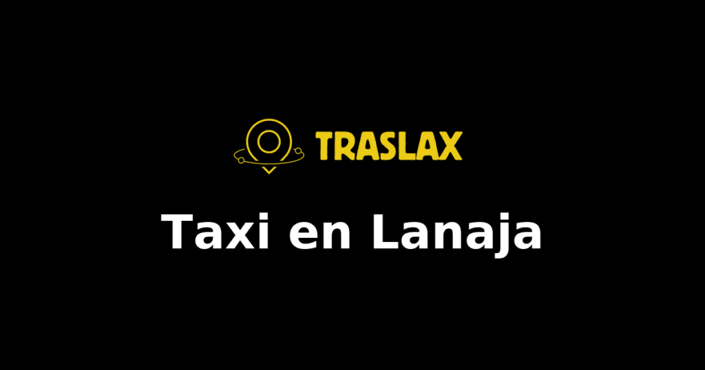 Taxi y traslado en Lanaja