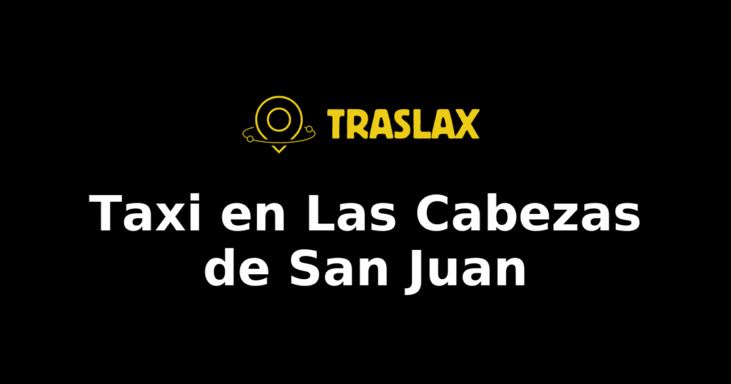 Taxi y traslado en Las Cabezas de San Juan