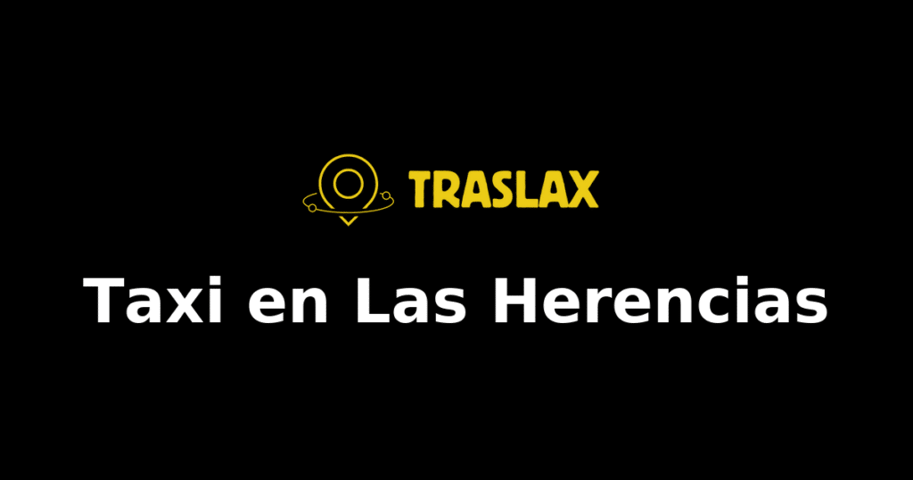 Taxi y traslado en Las Herencias