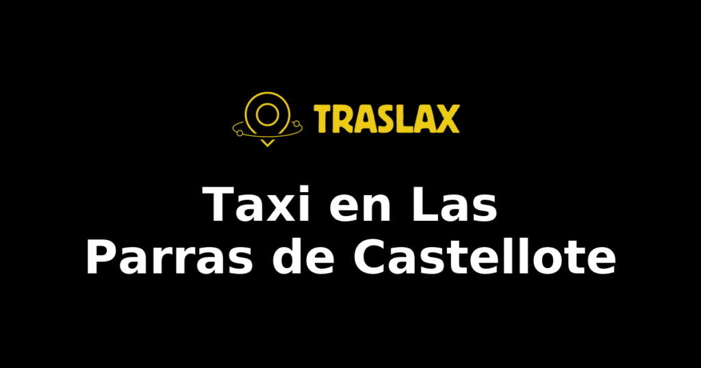 Taxi y traslado en Las Parras de Castellote