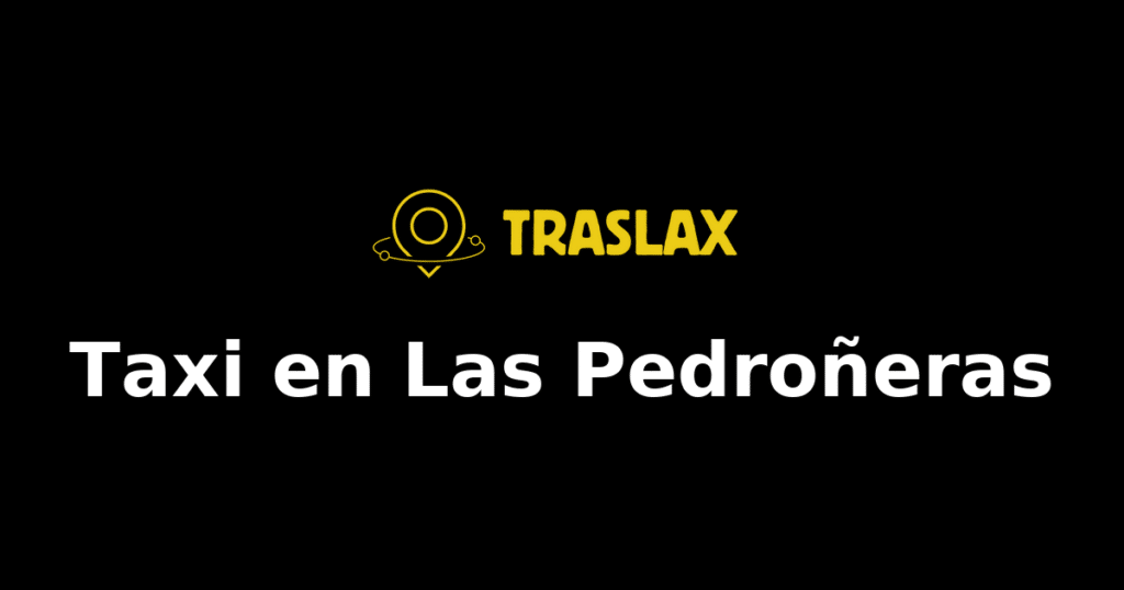 Taxi y traslado en Las Pedroñeras