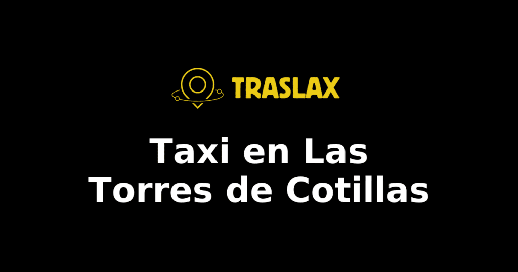 Taxi y traslado en Las Torres de Cotillas