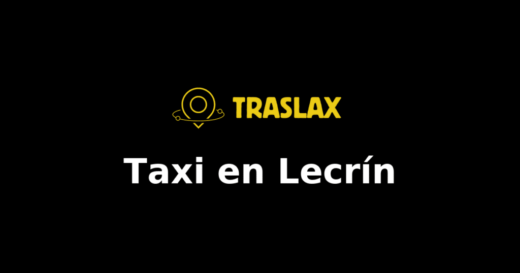 Taxi y traslado en Lecrín