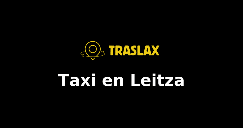 Taxi y traslado en Leitza