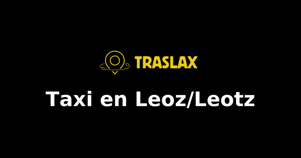 Taxi y traslado en Leoz/Leotz