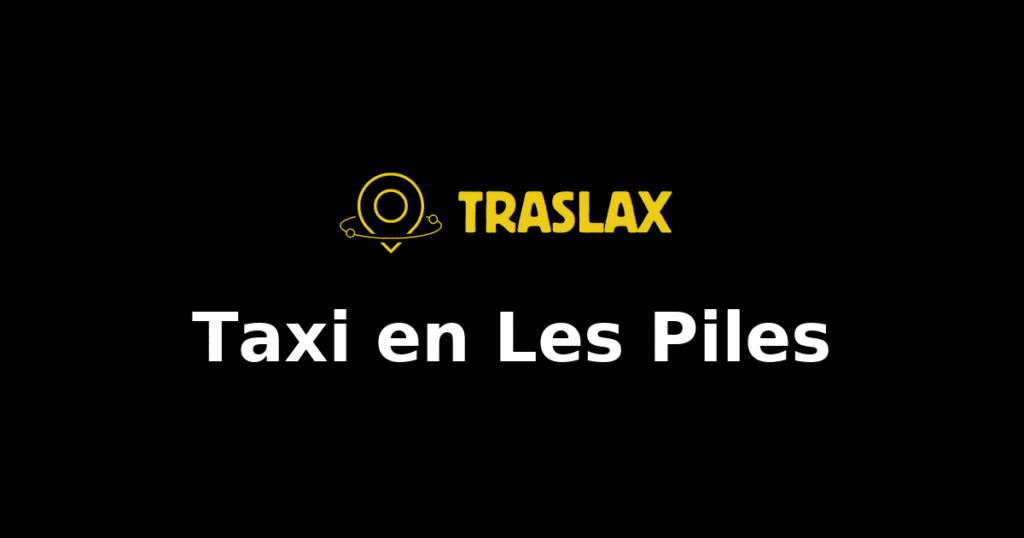 Taxi y traslado en Les Piles