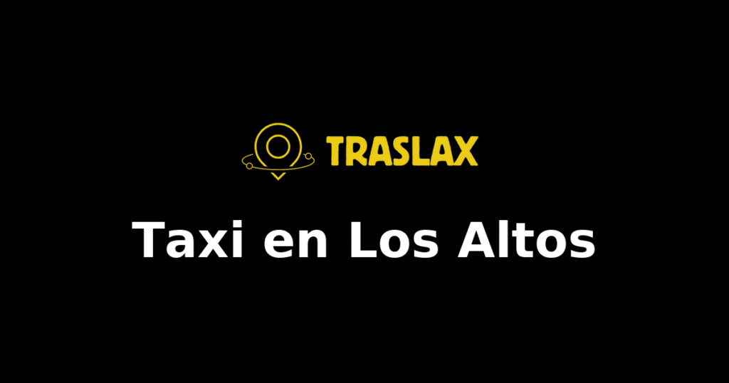 Taxi y traslado en Los Altos