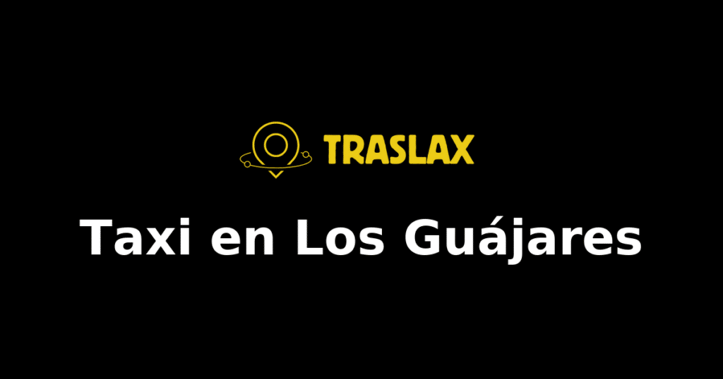 Taxi y traslado en Los Guájares