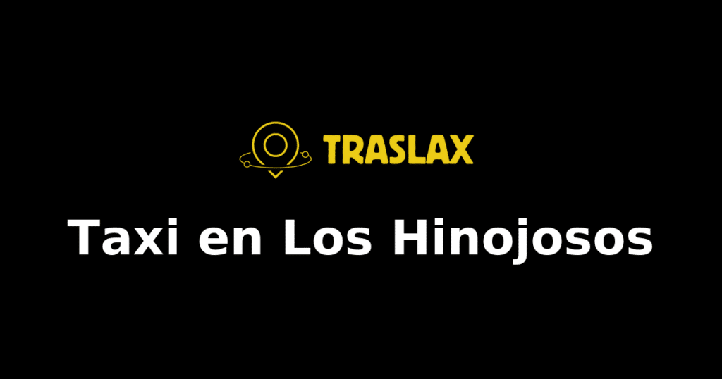 Taxi y traslado en Los Hinojosos