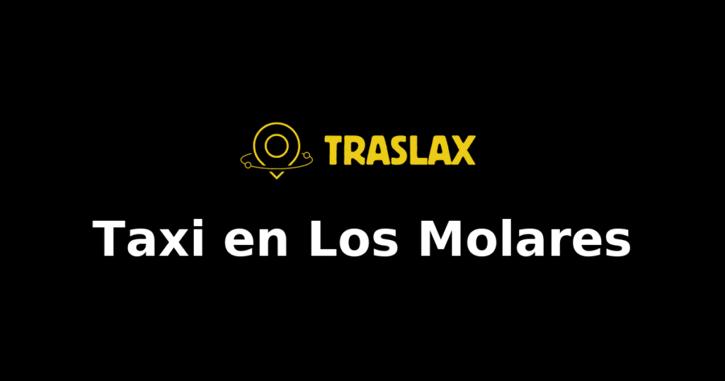 Taxi y traslado en Los Molares
