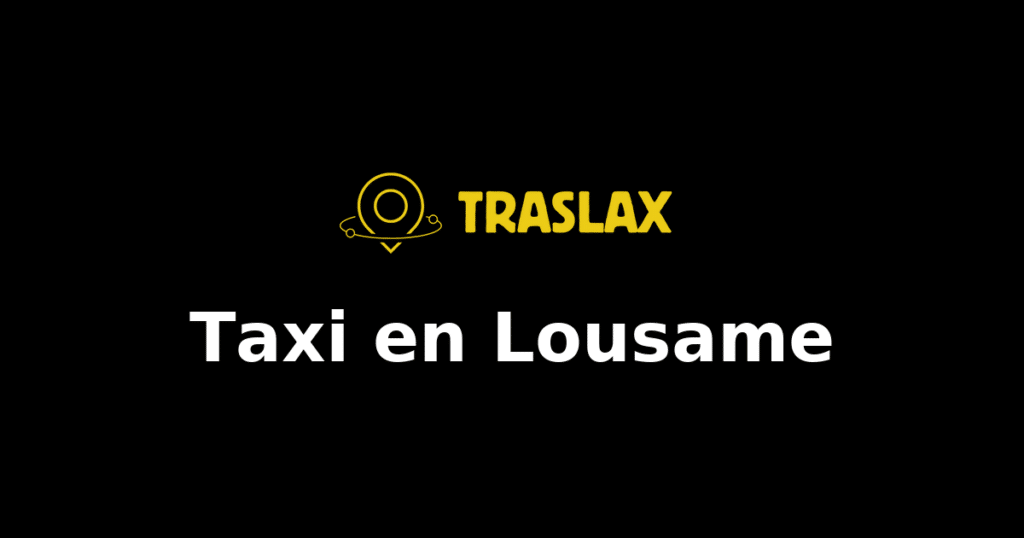 Taxi y traslado en Lousame