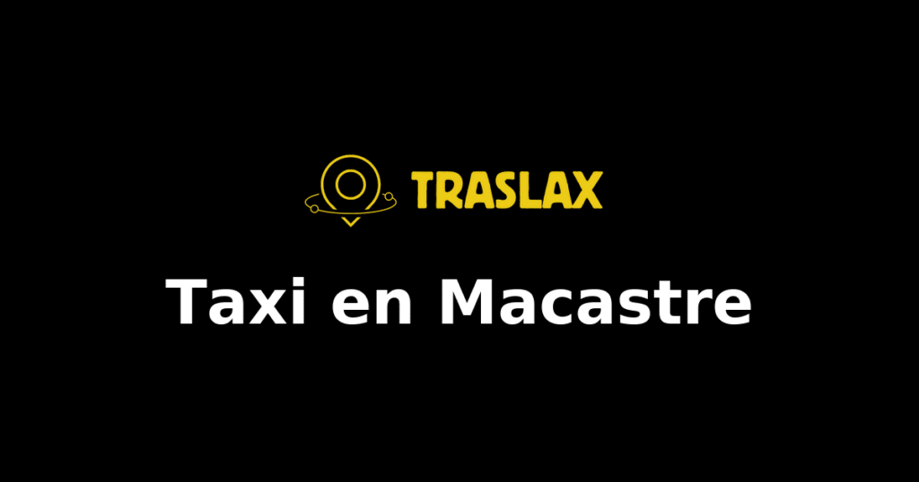 Taxi y traslado en Macastre