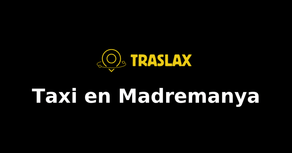 Taxi y traslado en Madremanya