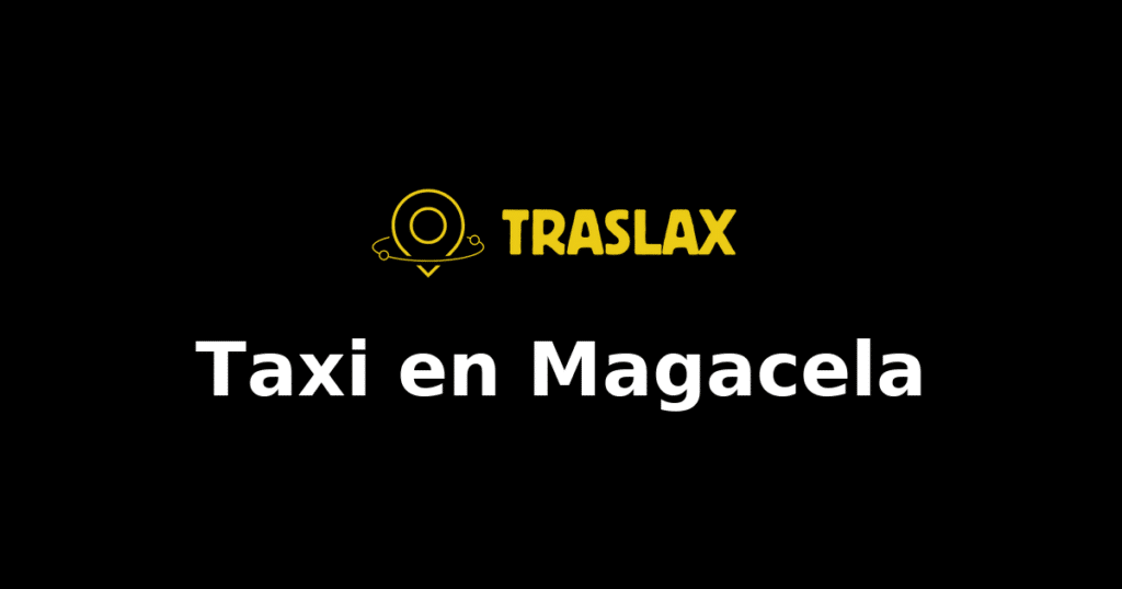 Taxi y traslado en Magacela