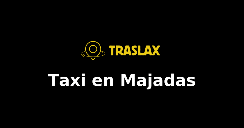 Taxi y traslado en Majadas