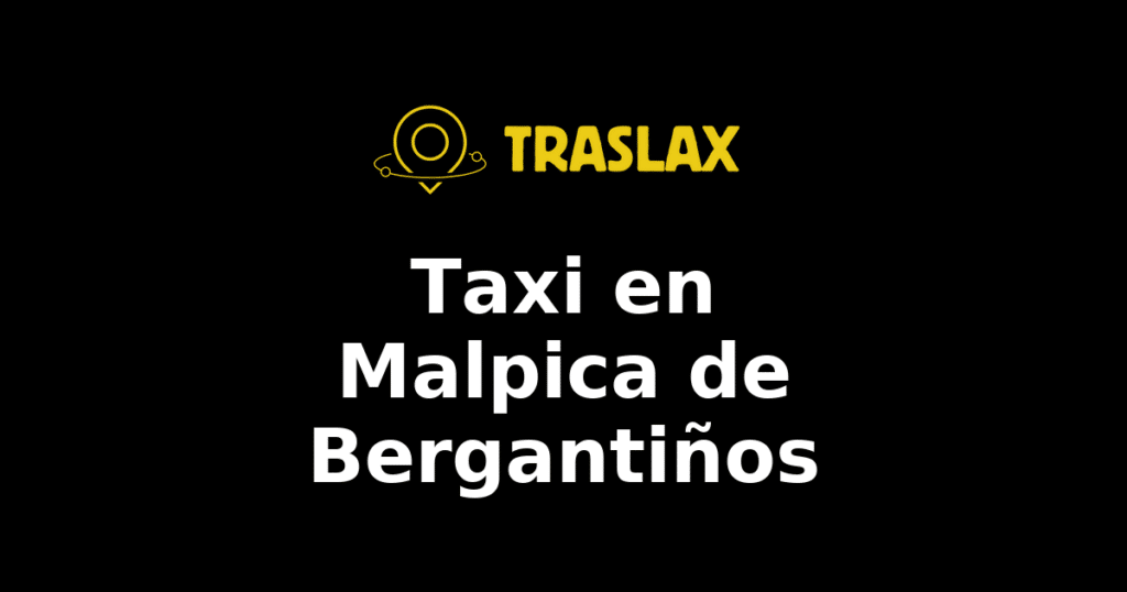 Taxi y traslado en Malpica de Bergantiños