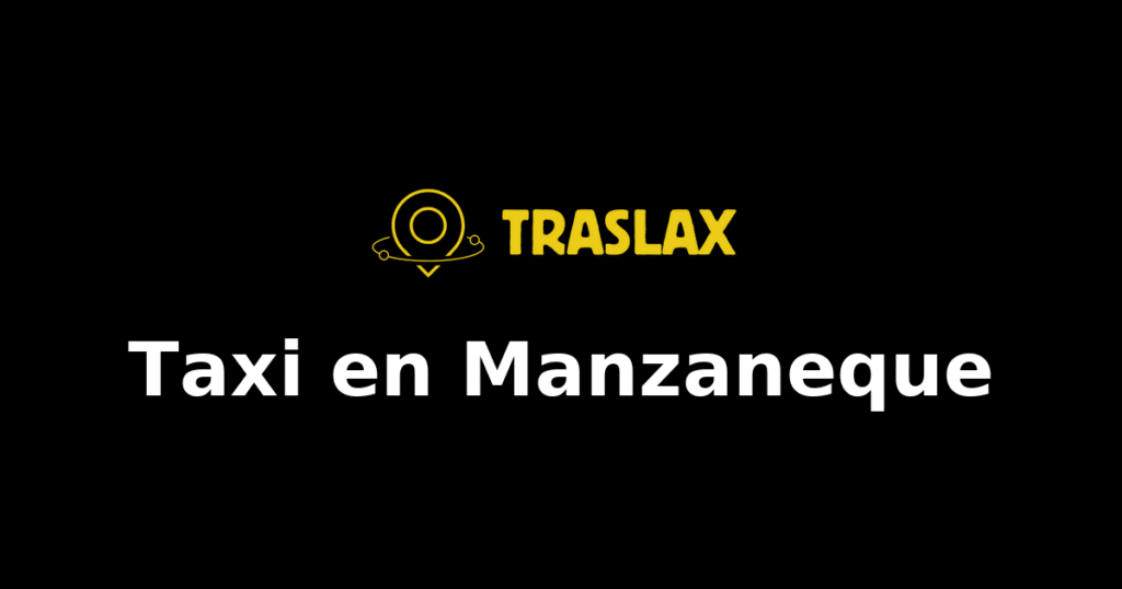 Taxi y traslado en Manzaneque